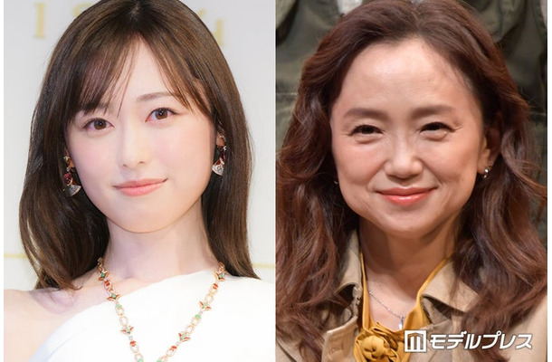 福原遥、永作博美(C)モデルプレス