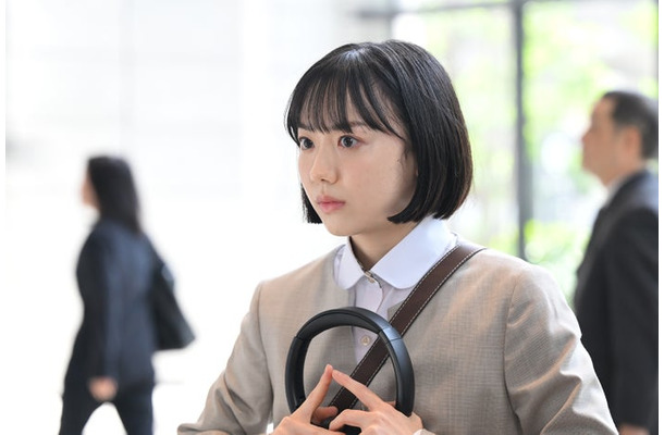 芦田愛菜「南田南弁護士は天才肌」第1話（C）カンテレ・フジテレビ