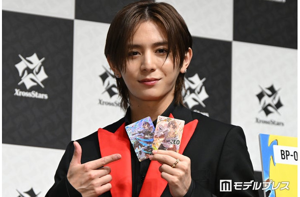 「Xross Stars」新CM発表会に出席したLEO(山田涼介)(C)モデルプレス