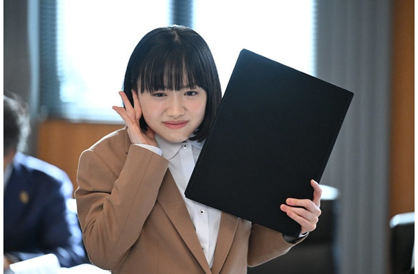 芦田愛菜「南田南弁護士は天才肌」第1話(C)カンテレ・フジテレビ