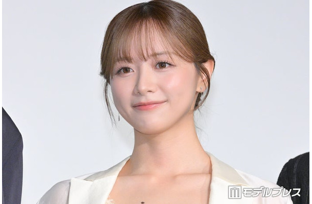 「てんてん ずっと独身でいるつもり?」完成披露特別試写会に登場した森香澄(C)モデルプレス