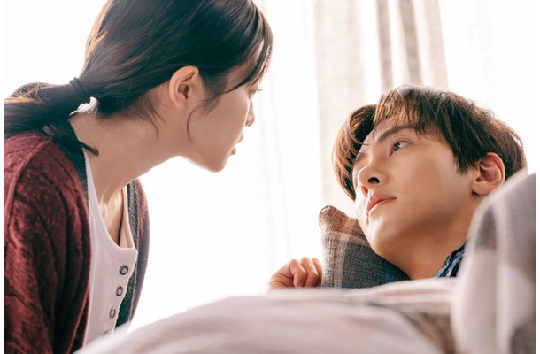 今田美桜、チ・チャンウク「メリーベリーラブ」第3話(C)日本テレビ