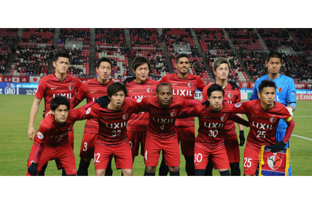 【速報】ACL、鹿島は引き分け発進