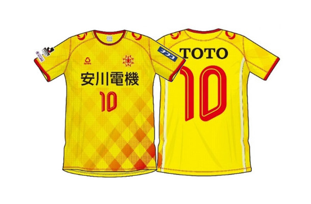 ギラヴァンツ北九州、2018新ユニフォームは「アーガイル」と「海ポチャ」！