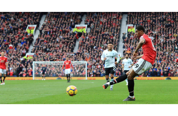 ユナイテッドvsリヴァプール！激闘「2-1」の全得点シーンを動画で見る