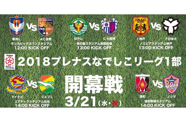 貴重な「女子サッカー通記者」が解説、今季のなでしこリーグ『ここがスゴい！』