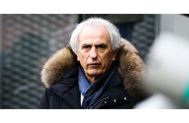 ハリルホジッチ監督「日本人の気持ちで臨んでいる」