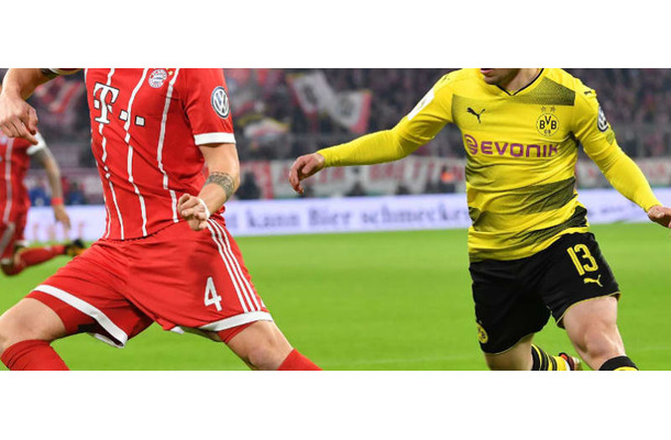 バイエルンvsドルトムントは衝撃の「6-0」！全ゴールシーンを見る