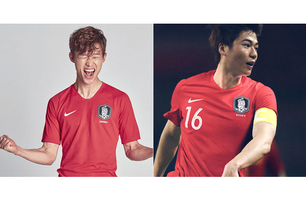 韓国代表、「ブルー少なめ」のW杯ユニフォームを発表！