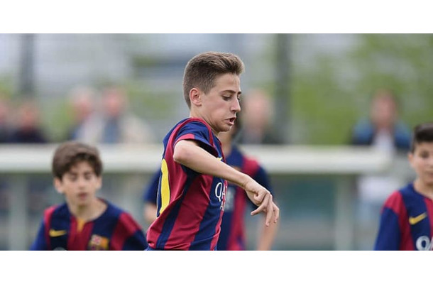 バルサの15歳、アーセナル移籍か？クラブは引き止めへ