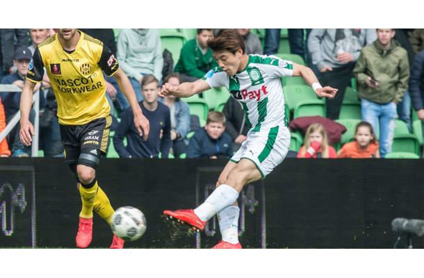 堂安律、今季8ゴール目！キレキレの左足でまたゴラッソだ
