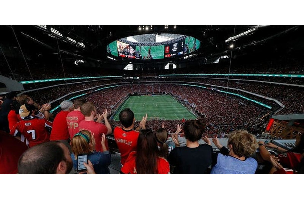 アメリカのサポは凄ぇ…スタジアム全体の4.5万人でやる“手拍子“が鳥肌モノ！