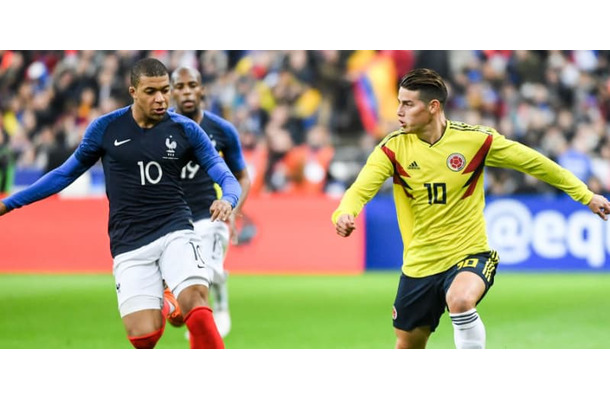 日本がW杯で戦うコロンビア、強ぇぞ！フランス代表を沈めた「全ゴール」を見る