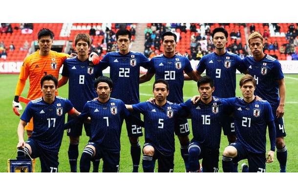 日本代表選手の着用スパイクまとめ（2018年3月）