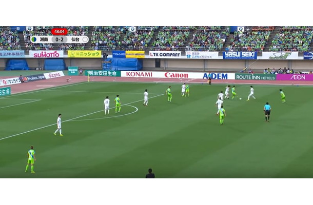 J1湘南、セクシーな「パスワーク」を披露！PK奪った連携プレーを見たか