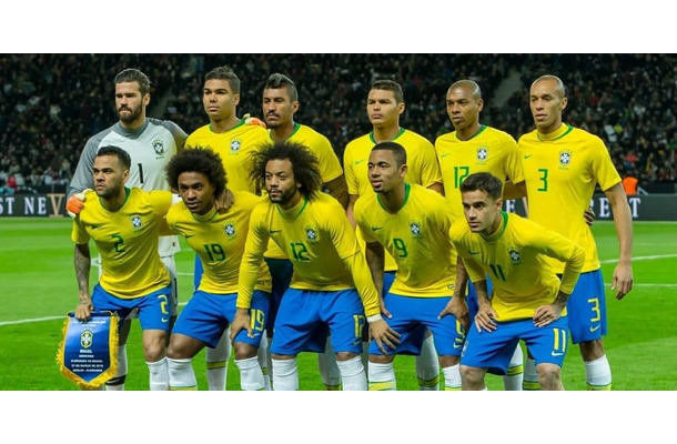 ブラジル代表、W杯に向けた23人の登録メンバーを発表！右SBにはダニーロが入る