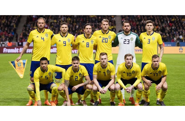 スウェーデン代表、W杯に向けた登録メンバーを発表！やはりズラタンは選ばれず