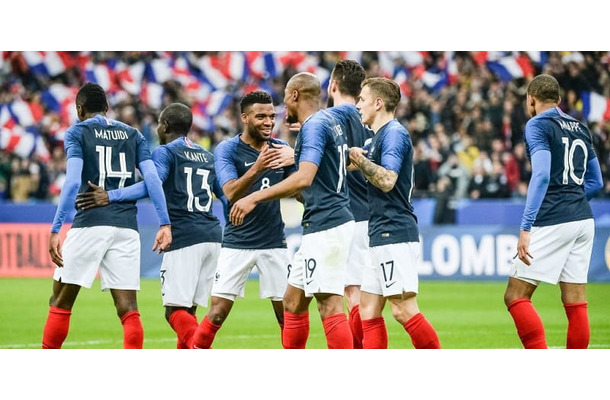 フランス代表、W杯に向けた23人の登録メンバーを発表！ラカゼット、ラビオが落選