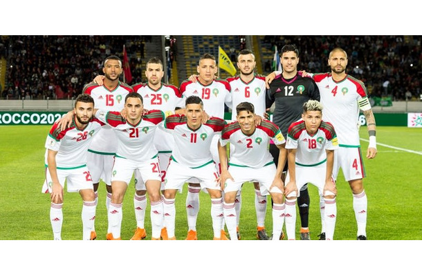 モロッコ代表、W杯に向けた23人の登録メンバーを発表！R・マドリーの19歳も