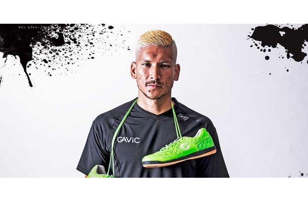 フットサル日本代表ストライカー、森岡薫が『GAViC』と契約！