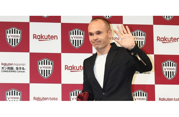 長友や吉田もイニエスタを歓迎！日本人選手のTwitter上での反応まとめ