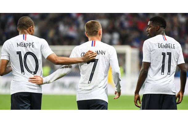 フランス代表、W杯前にイタリア撃破！グリーズマンらの「全ゴール」を見る