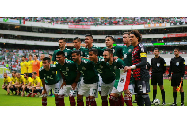 メキシコ代表が23人のW杯メンバー発表！39歳マルケスが5大会連続選出(2018/6/3)