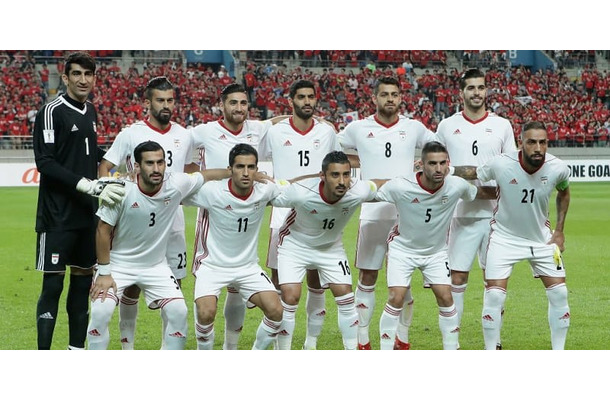 「アジア最強」イラン代表、W杯23名登録メンバーを発表！（2018/6/4）