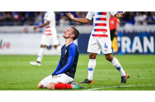 フランス代表、どうした…W杯直前にUSAに大苦戦！ジルーは流血