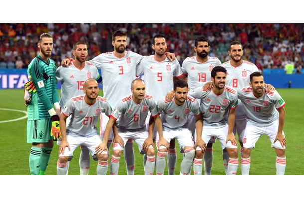 スペイン代表選手の着用スパイクまとめ（ロシアW杯）