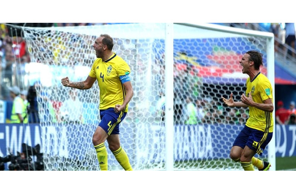 スウェーデン、W杯初戦で韓国に勝利！元Jリーガーが痛恨のPK献上