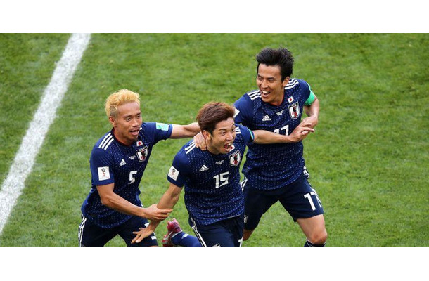 ハンパないぜ大迫！日本代表がW杯初戦勝利、コロンビアに雪辱を果たす