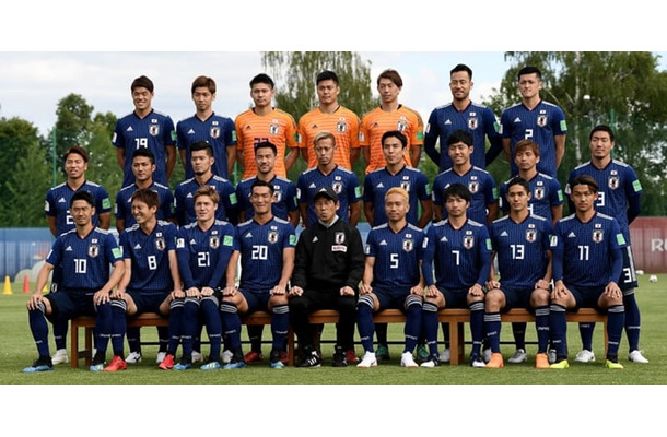 ロシアW杯の日本代表23名、出身選手が一番多い都道府県はここ！