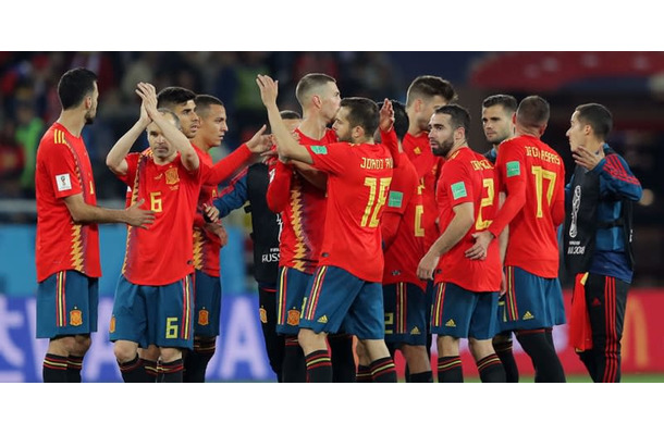 W杯、グループBは1位スペイン、2位ポルトガル！後半AT弾で決着