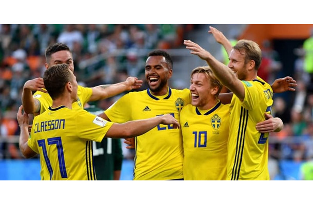 W杯、グループFはドイツが衝撃の敗退！スウェーデンとメキシコが決勝Tへ