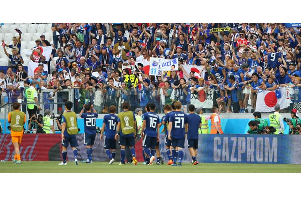 日本、2大会ぶりのW杯ベスト16進出！グループ1位はコロンビア