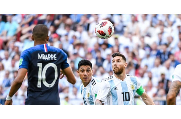 W杯のボール、フランス対アルゼンチン戦から変わったって気づいた？