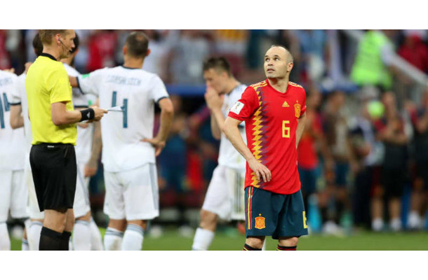 W杯で衝撃敗戦…イニエスタ、スペイン代表引退を発表