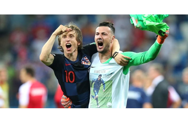クロアチア、20年ぶりのW杯ベスト8！PK戦の末にデンマーク下す