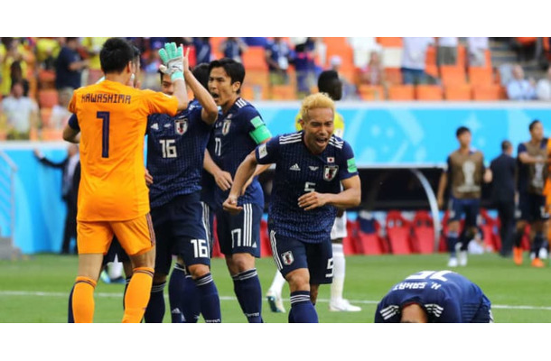 日本代表、「FIFAのW杯公式データ」で唯一●●があった