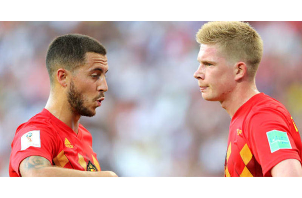 日本と対戦するW杯ベルギー代表「市場価値で見た絶対注目選手」TOP5