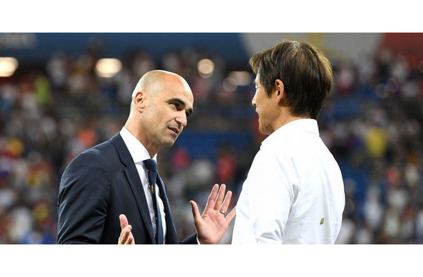 戦術を超えた試合だ…ベルギー監督、日本代表との激戦に