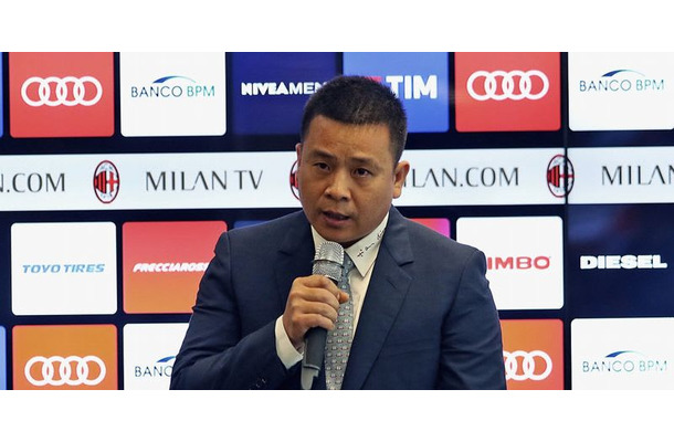 ミラン、今週末にも中国人オーナーが追放か