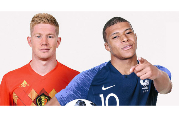 W杯フランスvsベルギー企画！エンバペとデ・ブライネ、「名前の本人発音」を聞いてみよう