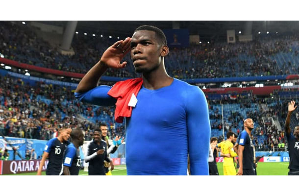 W杯フランス代表ポグバ、「洞窟から救出されたタイの少年たち」に勝利を捧げる