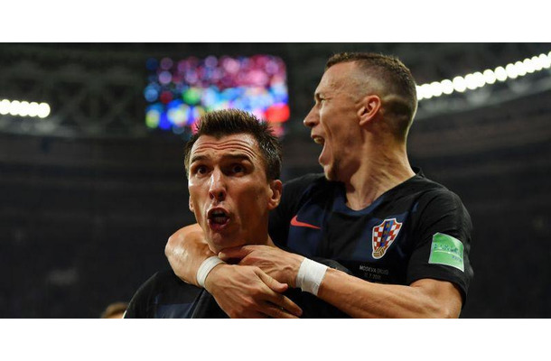 魂見せたクロアチア、初のW杯決勝進出！延長戦でイングランドを撃破