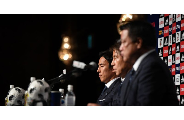 JFA、18時から日本代表新監督就任会見をライブ配信