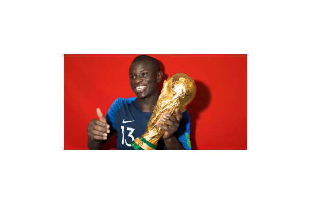 「いま世界で最も愛されている5人のサッカー選手たち」