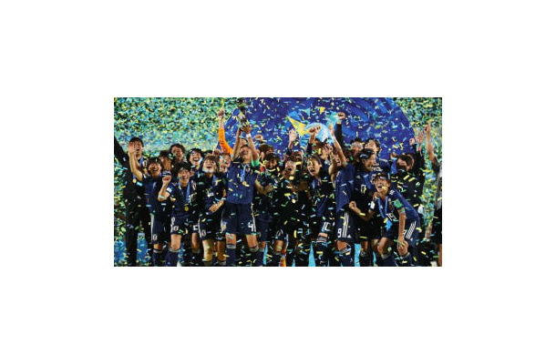 ヤングなでしこ、U-20W杯で初優勝！長野風花も涙
