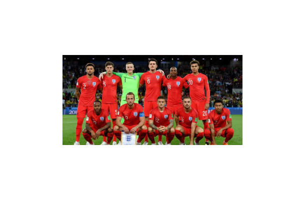 イングランド代表選手の着用スパイクまとめ（ロシアW杯）